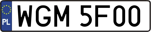 WGM5F00