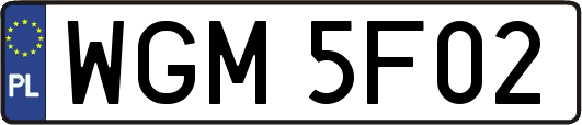 WGM5F02