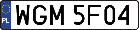 WGM5F04