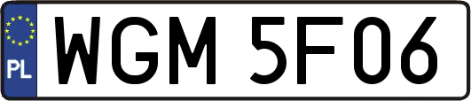 WGM5F06
