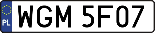 WGM5F07