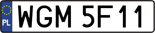 WGM5F11