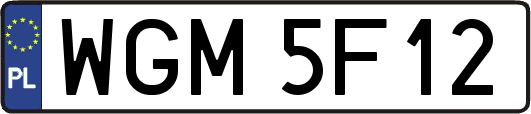 WGM5F12