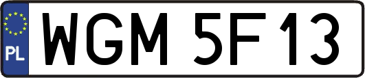 WGM5F13