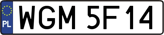WGM5F14