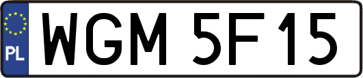 WGM5F15
