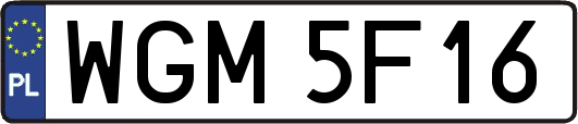 WGM5F16