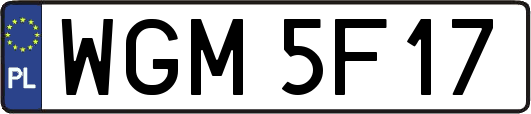 WGM5F17
