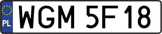 WGM5F18