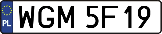 WGM5F19