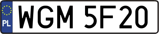 WGM5F20