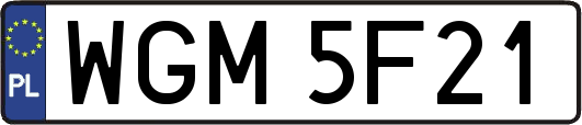 WGM5F21