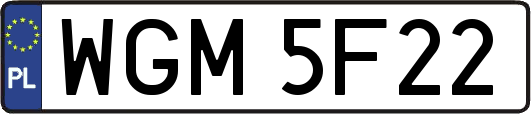WGM5F22