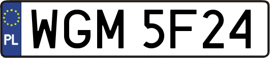 WGM5F24