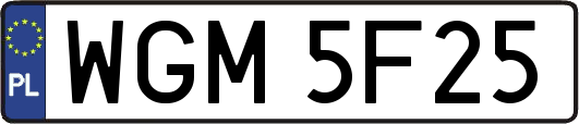 WGM5F25