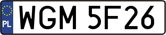 WGM5F26