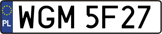 WGM5F27