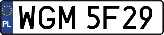 WGM5F29
