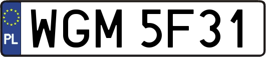 WGM5F31