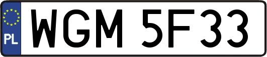 WGM5F33