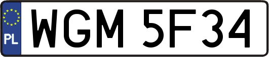 WGM5F34
