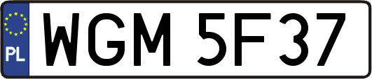 WGM5F37