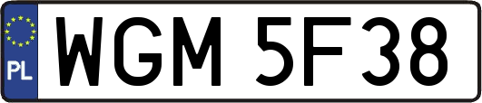 WGM5F38