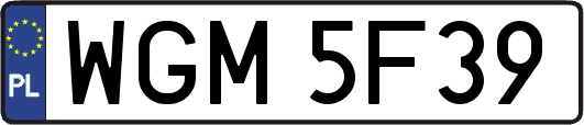 WGM5F39
