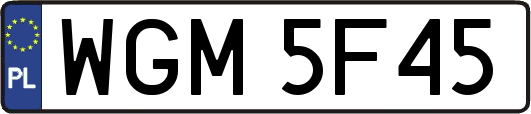 WGM5F45