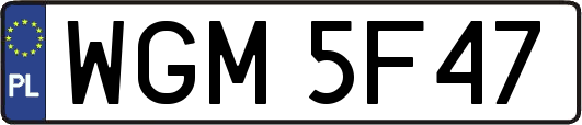 WGM5F47