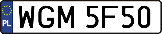 WGM5F50