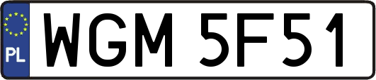 WGM5F51