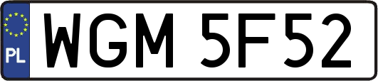 WGM5F52