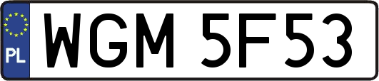 WGM5F53