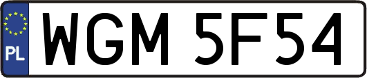 WGM5F54