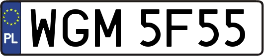 WGM5F55