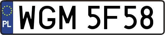 WGM5F58