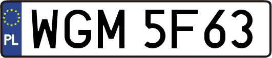 WGM5F63