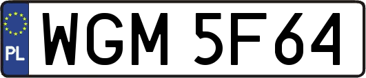 WGM5F64