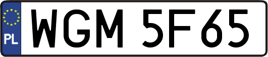WGM5F65