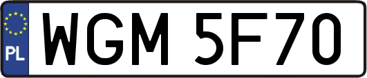 WGM5F70