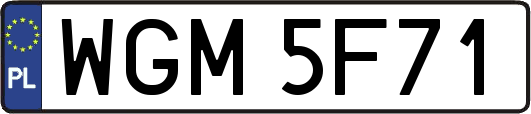 WGM5F71