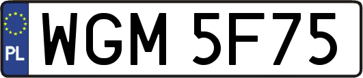 WGM5F75