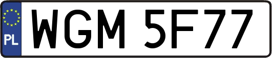 WGM5F77
