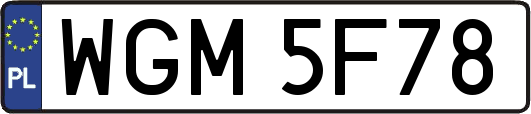 WGM5F78
