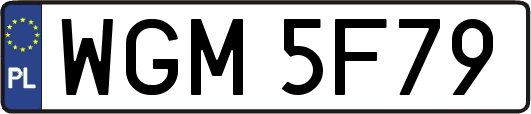 WGM5F79