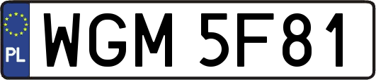 WGM5F81