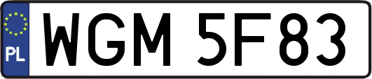 WGM5F83