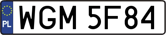 WGM5F84