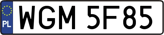 WGM5F85